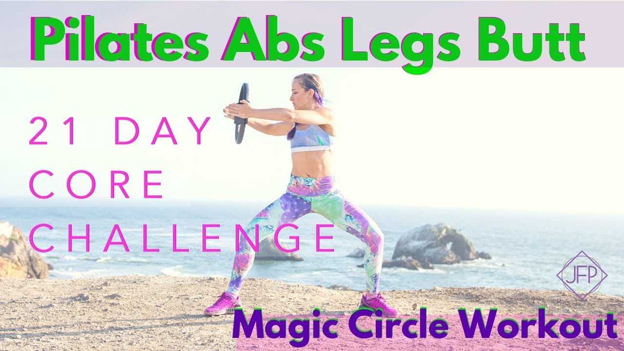 Full Body Pilates Magic Circle Workout