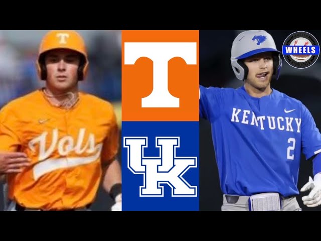 #4 Tennessee vs #3 Kentucky Highlights (G2) | 2024 College Baseball Highlights