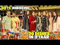 Papa Ky Birthday Gifts Ki Unboxing🎁♥️|Bag Sy Cash Chori Hogaya😱😰Iftari Mein 20 Dishes🥰🤩|Sistrology 