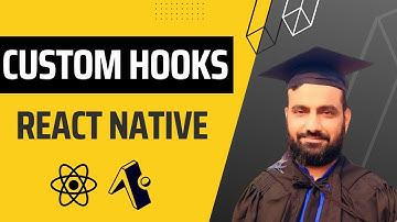Custom Hooks in React Native Expo | Separation of Concern