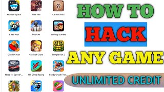 How To Hack Any Game On Android | Hack Online/Offline Games 2020 | No Root screenshot 5