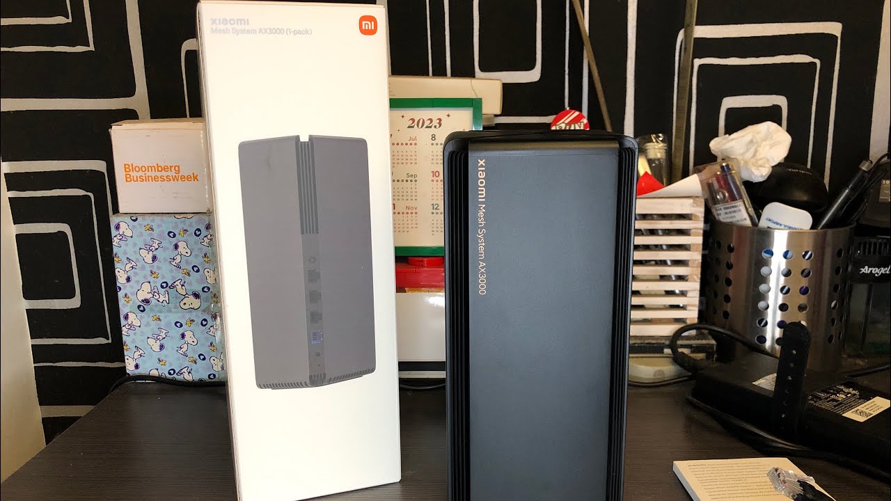 Xiaomi Mesh System AX3000 : unboxing 