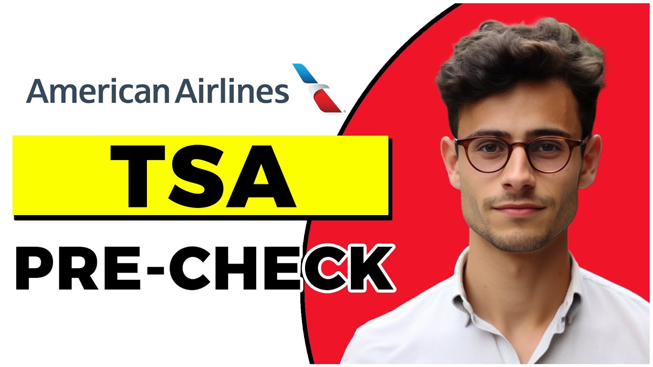 how to add tsa precheck to american airlines