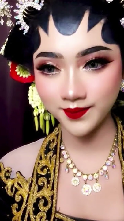 MAKEUP HAIR DO SANGGUL JAWA NEVIE RA MAKEUP ARTIS WA 087864423903 #makeupartist