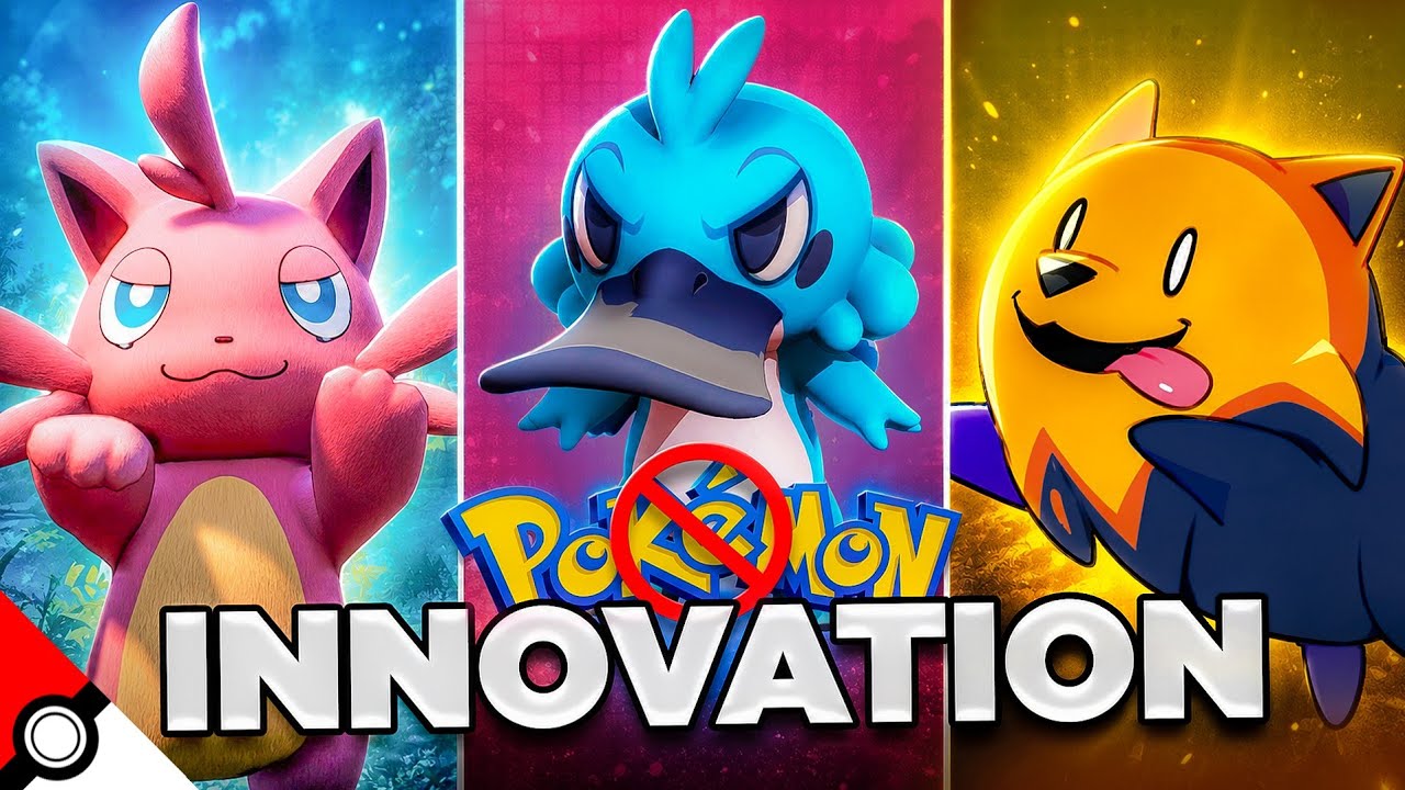 Ces POKÉMON-LIKE qui ont VRAIMENT innové