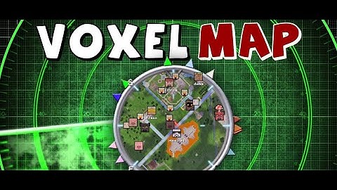 تركيب مود الخريطة 1.16.1# ماين كرافت