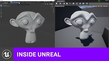 Blender to Unreal tools, Part 1 | Live from HQ | Inside Unreal