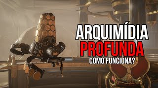 Como funciona Arquimídia Profunda