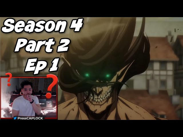 Attack on Titan The Final Season Part 2 Episode 1