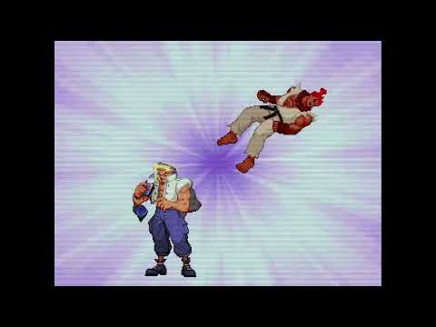 Street Fighter Alpha 3 - Charlie vs. Akuma 3