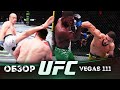 ОБЗОР UFC FN: Габриэль Бонфим - Рэнди Браун | Муслим Салихов, Урош Медич, Мэтт Шнелл, Джозеф Моралес