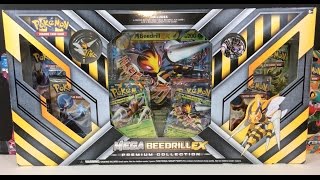 pokemon trading card game mega beedrill ex premium collection Amazon.com: Pokemon Mega Beedrill Collection Box : Toys & Games main image 0