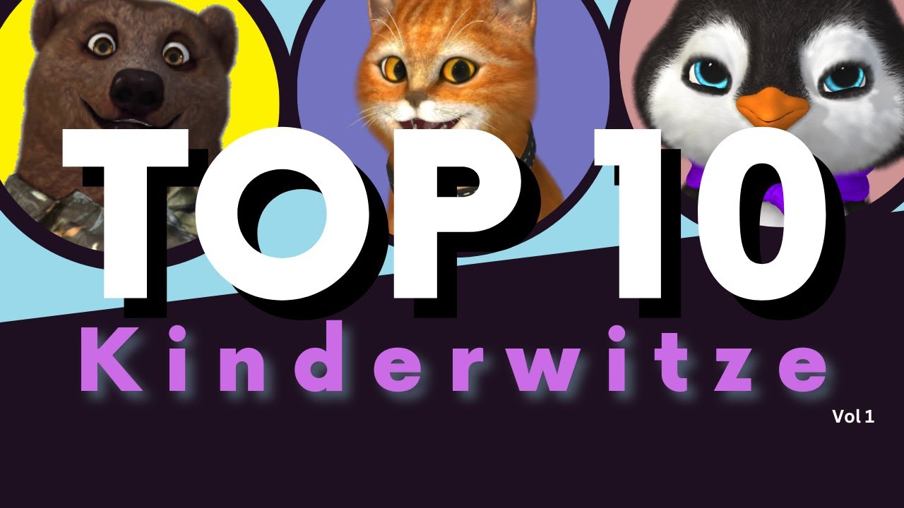 Die 10 lustigsten Kinderwitze