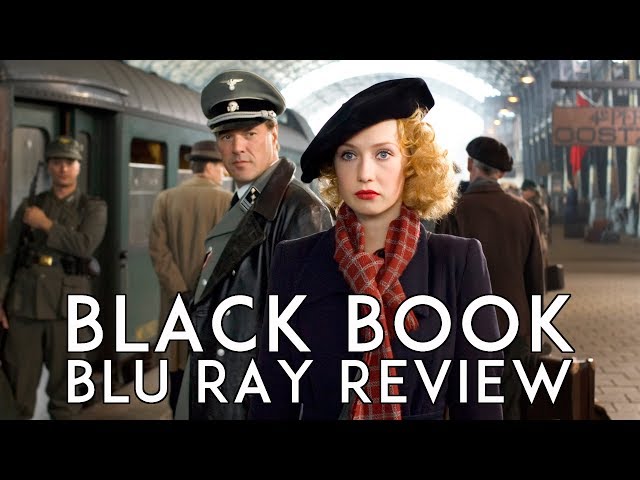 Black Book Blu-ray (Zwartboek, Black Label 004