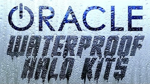ORACLE Waterproof JEEP Halo Kit Install Guide