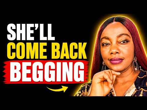 When a Woman Ignores You, Do This... She'll Come Back Begging You | Female Psychology