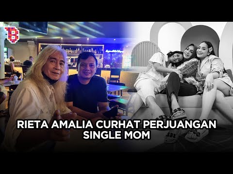 Digugat Gideon Tengker soal pembagian harta, Rieta Amilia curhat perjuangan besarkan anak sendirian