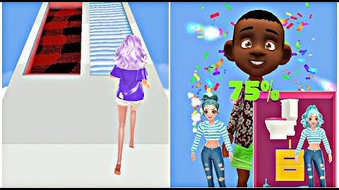 Doll Designer 👸👗 |Level 132-133 |  All Levels Gameplay Android,ios