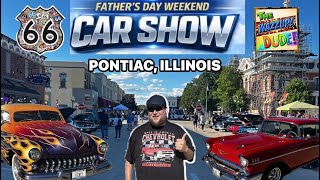Route 66 Father's Day Car Show | Vintage Cars!