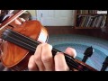 Hava Negilah - Basic Fiddle Lesson