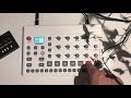Elektron Model:Samples #10 morning practice