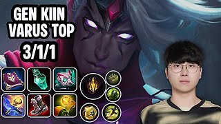 GEN Kiin Varus Top VS Jax SoloQ Replay 20260423