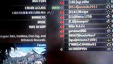 Modern Warfare 2 Third Person Cage Match Glitch