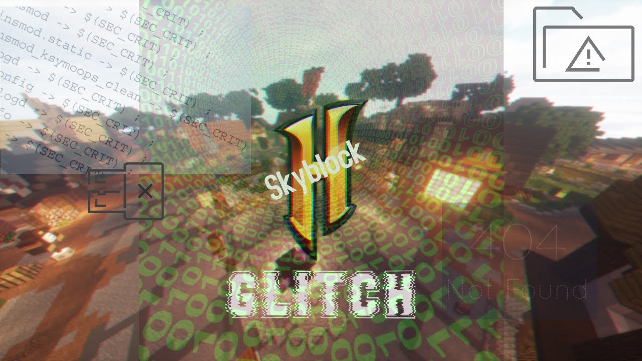 Hypixel Skyblock glitch #shorts - YouTube