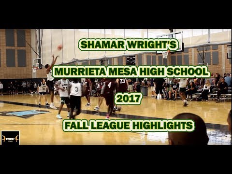 (Twinit) Shamar Wright's Fall League Highlights 2017