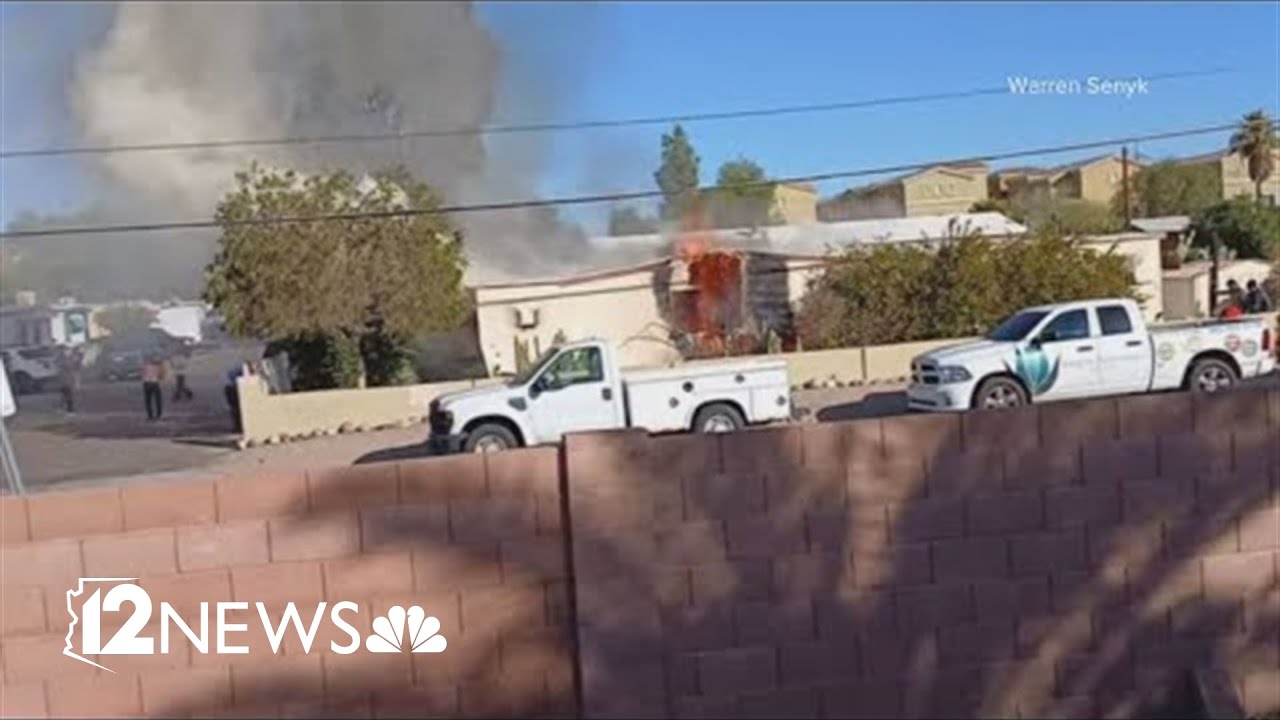 Suspect arrested for deadly fire in north Phoenix - YouTube
