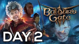 Baldur's Gate 3 วันที่ 2