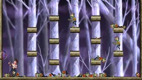 Stupid Zombies 2 Walkthrough FOREST Levels 1-10 GAMEPLAY (iPhone,iPod,iPad)