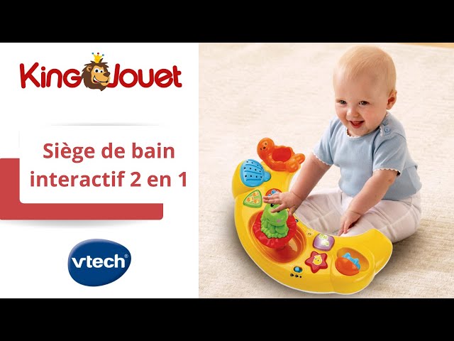 Super siège de bain interactif 2 en 1 - Jouet de bain - VTech