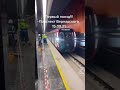 Пробный поезд"Москва 2020" на станции метро"Проспект Вернадского БКЛ"Автор: Stmetro