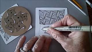 Trelina Tangle Pattern Lesson #92
