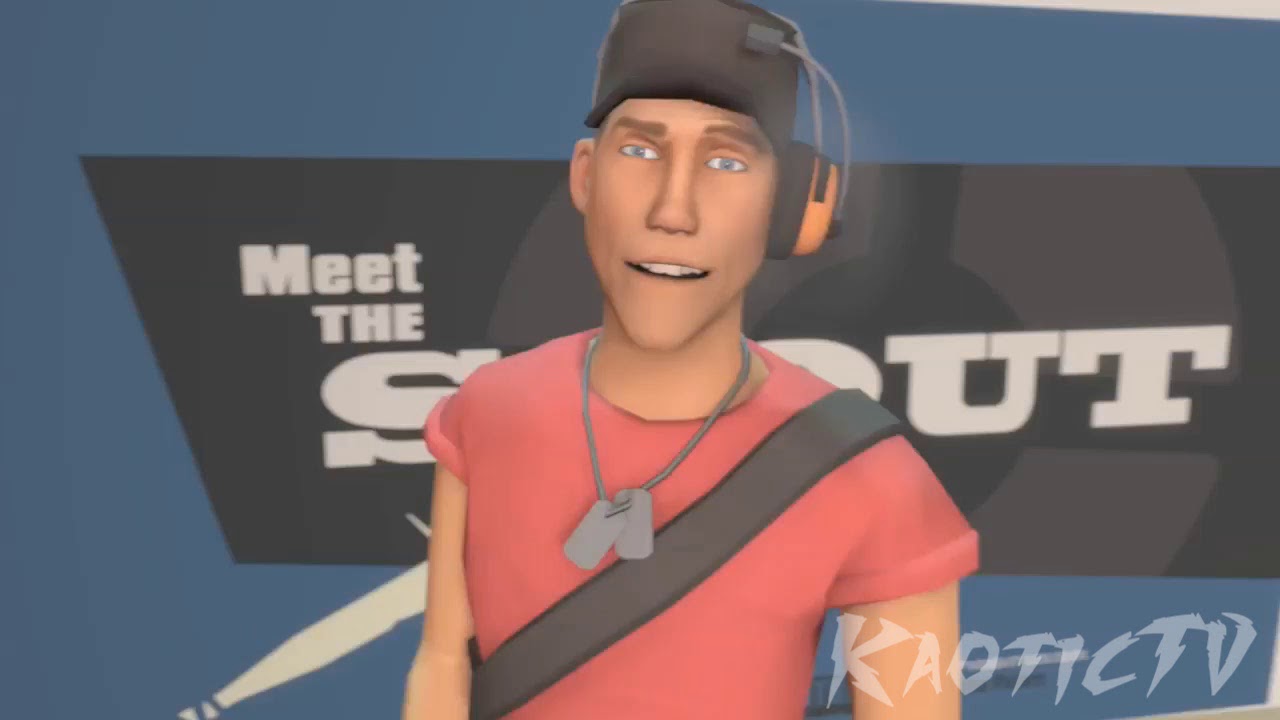 Meet the Scout has a Sparta Atari Remix