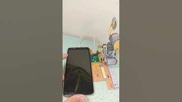 SMARTPHONE CHARGER USING MINI PROTOTYPE POWER STATION, WHICH IS QUITE UNIQUE