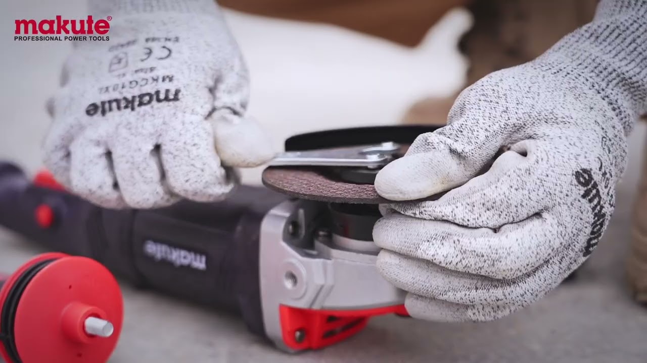 Angle Grinder Makute 1550 Watt Speed Control