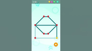 One Line Game (simple) level 12 #shorts #ytshorts #youtubeshorts