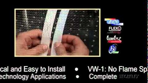 Techflex Flexo Flame Retardant