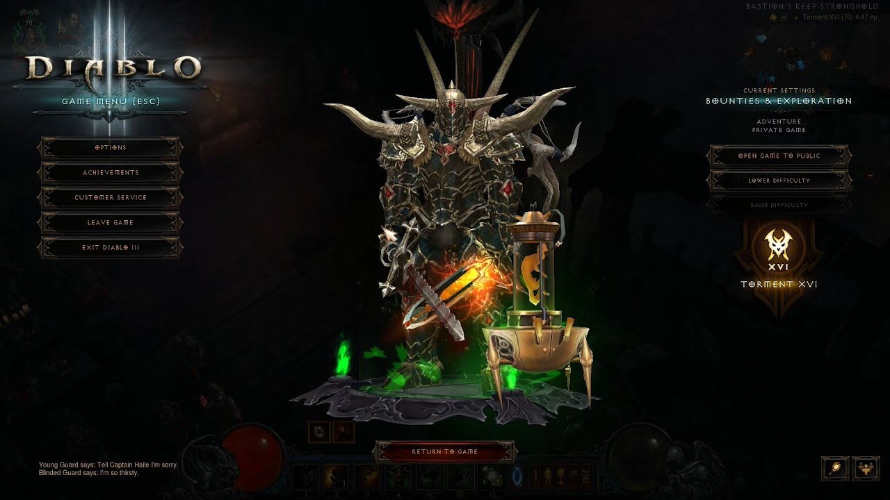Diablo 3 Season 21 GR 117 Para 930 9K Low Dps Rend WW Barb!!!Solo Play Only