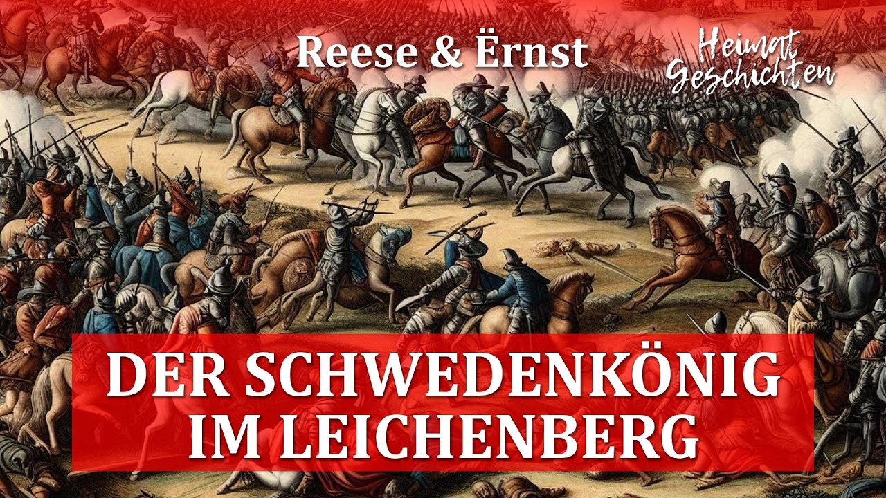 Der Schwedenkönig im Leichenberg - Dreißigjähriger Krieg, Schlacht bei Lützen - Reese & Ërnst