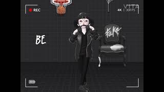 Black swan #BTS #Army #edits #zepeto_edits I purple You BTS 💜💜 screenshot 3