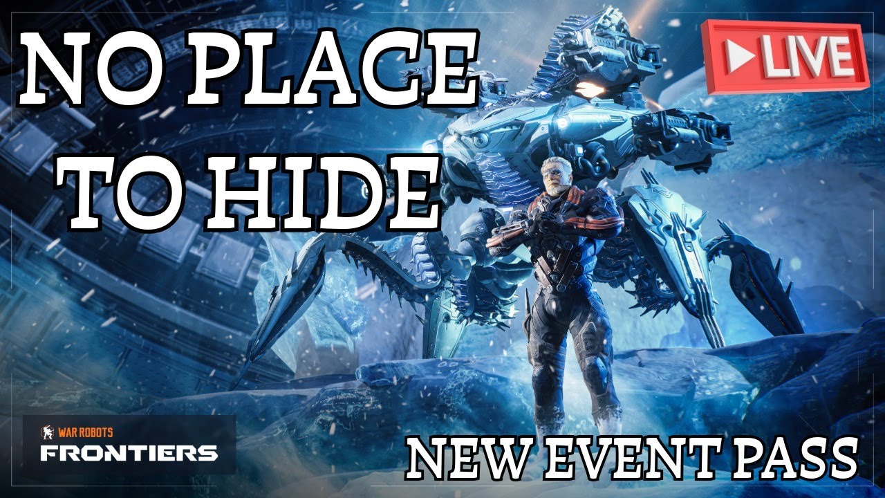 **NEW** War Robots Event Pass | Live Grind and Leaderboard Rise