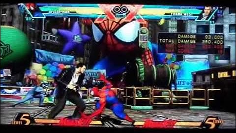 UMvC3 - Spider-Man Tutorial PT-1