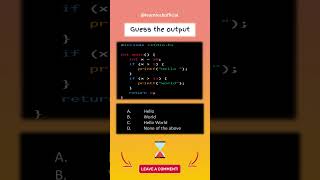 Control Statements quiz | Tamil | Learn Tech