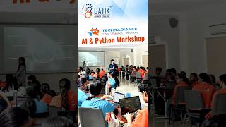 AI &amp; Python Workshop with IIT Delhi | Gatik Junior College