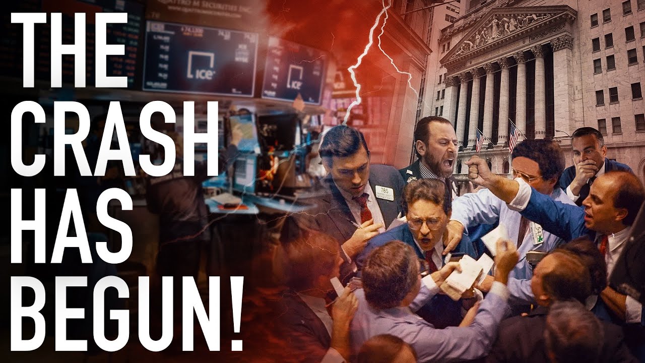 The Stock Market Is Crashing: 1,000 Point Wipeout Marks The Beginning Of A Major Financial Nightmare
