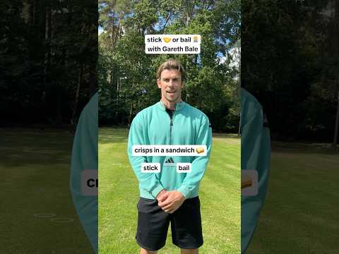 Does Gareth Bale like VAR? 👀 #adidas #golf #garethbale