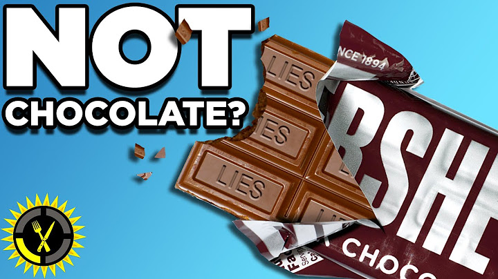 Food Theory: Chocolate is a LIE!